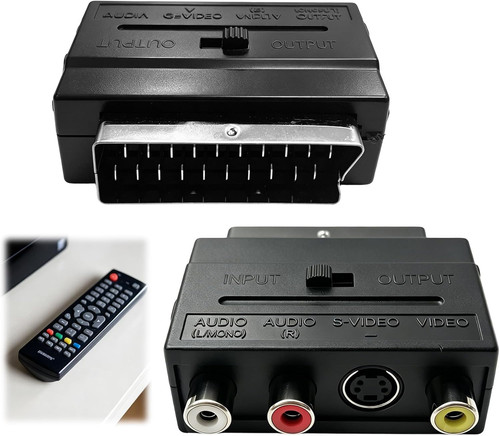 Scart adapter für geräte - scart,