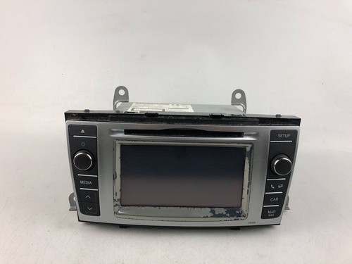 Toyota auris e180 - toyota, radio