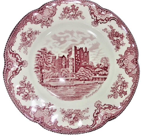 Speiseteller johnson bros old - speiseteller,
