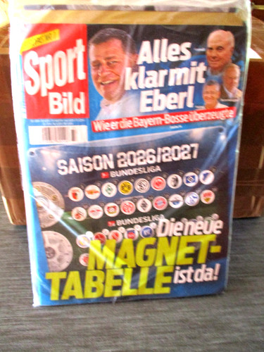 Sport bild magnettabelle - sport,