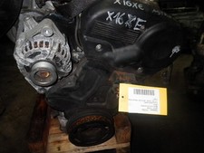 71753 Motor ohne Anbauteile OPEL Tigra (S93) X16XE 1.6 16V 