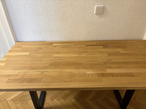 Massive eichen tischplatte - massive, eichen-tischplatte