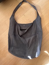 Timberland Tasche, Shopper Echt Leder, Grau