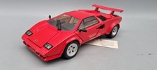Modellautos 1:24 Franklin Mint Lamborghini Countach 5000 S 1985 rot