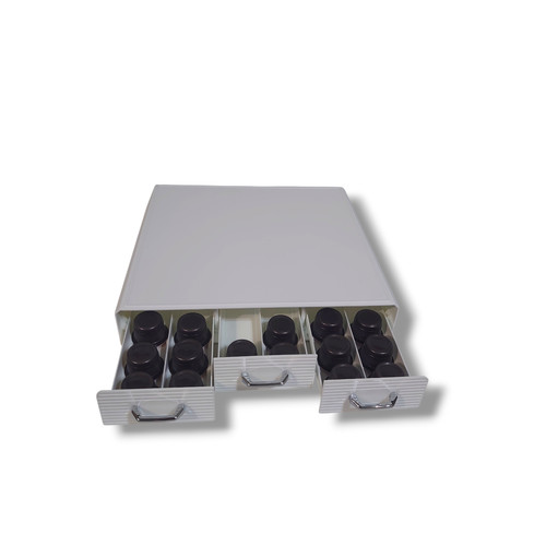 Kapselhalter aufbewahrungsbox - kapselhalter,