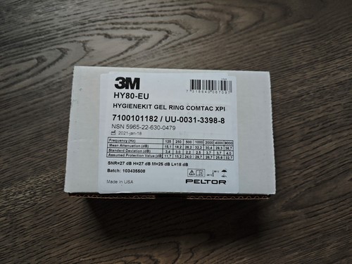 Peltor silikon - 3m,