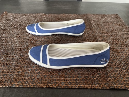 Lacoste ballerina flach - lacoste,