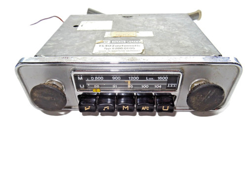 Org autoradio itt schaub - autoradio,