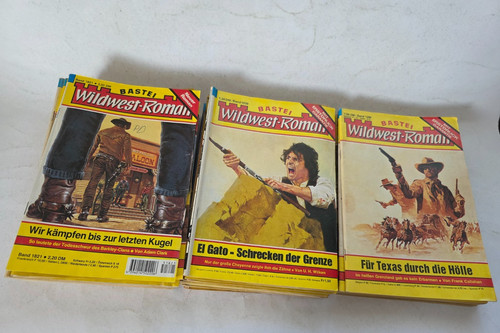 Wildwest roman western - 30,