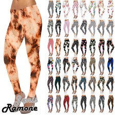 Damen Sport Leggings bedruckt