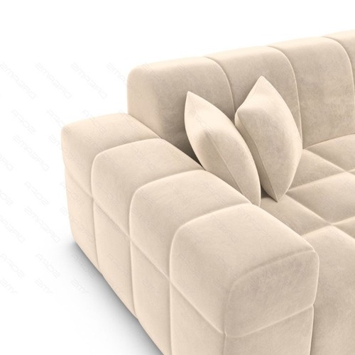 Sofa stoff wohnlandschaft - sofa,