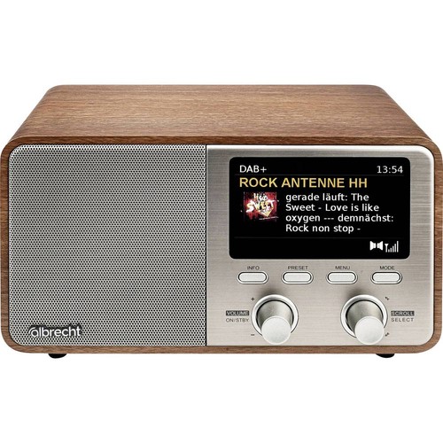 Albrecht 760 tischradio - albrecht,