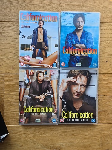 Californication dvd seasons - californication,