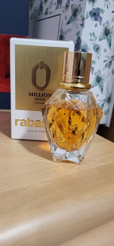 Rabanne million gold for her - for,