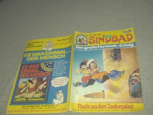 Sindbad comic heft band 40 - comic, nr.40