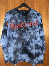 Rusty Neal Shirt langarm blau