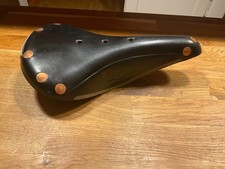 Brooks B17 Herren Standard Leder Sattel - Schwarz