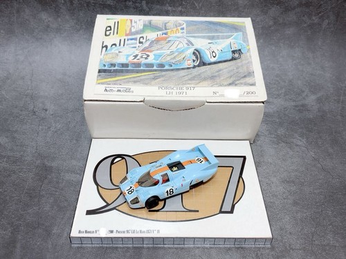 Heco models porsche - models, 917