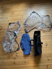 bugaboo donkey 3+2 Korb und 2xRegenschutz