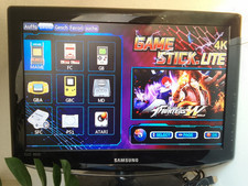 M8 Game Stick Lite Retro Video Game HDMI Console+32GB SD+2 Controller in OVP