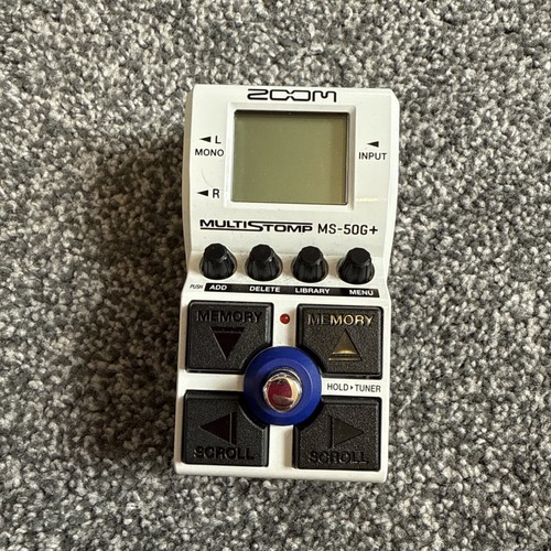 Zoom 50g multistomp - zoom, ms-50g+