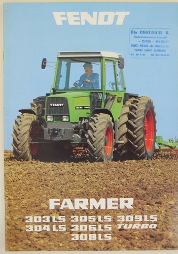 Prospekt brochure fendt - ,