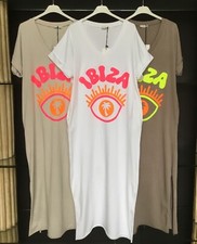 Maxikleid Shirtkleid Kleid