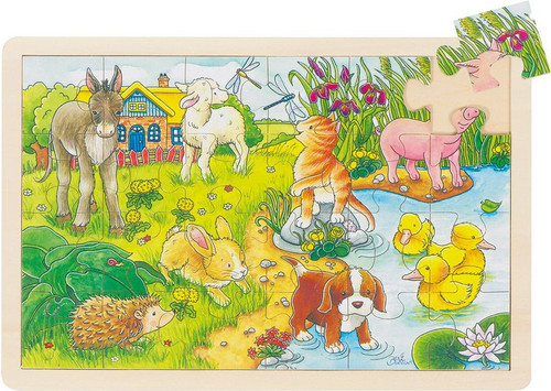 Puzzle holzpuzzle - puzzle,