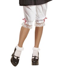 Liebestöter Rüschenunterhose Knickerbocker Spitzenunterhose lang