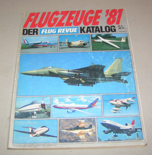 Katalog flug revue - flug,