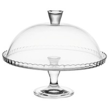 Tortenplatte mit Fuß und