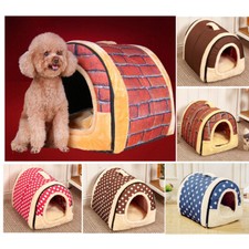 Warm Hundebett Höhle Katze