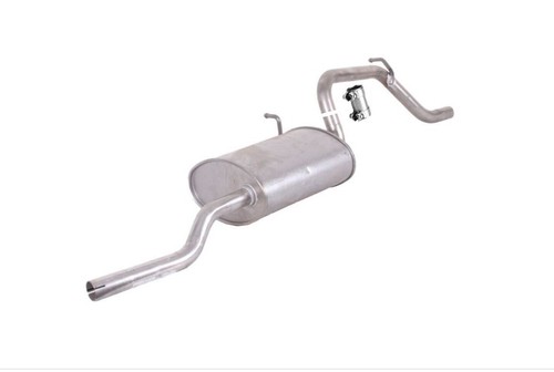 Auspuff hinten endtopf - auspuff,