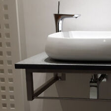 Waschtischplatte Padang Dunkel