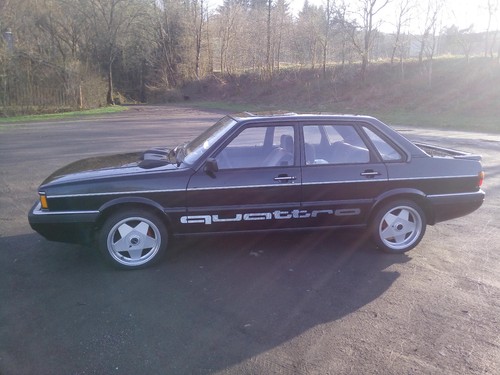 Audi quattro oldtimer - quattro,
