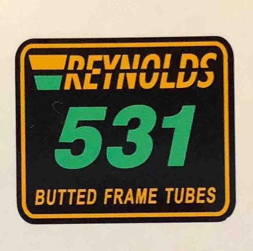 Reynolds 531 butted - reynolds,