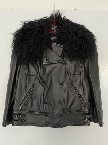 Dolce gabbana lederjacke - &,