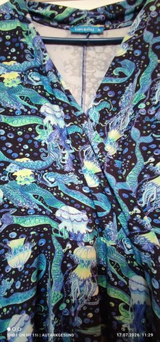 Lien giel kleid - giel, wie