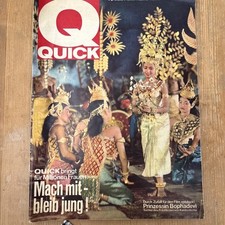 Quick Zeitschrift 1962, Heft 6