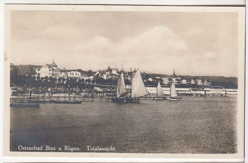 Ostseebad binz auf - binz,