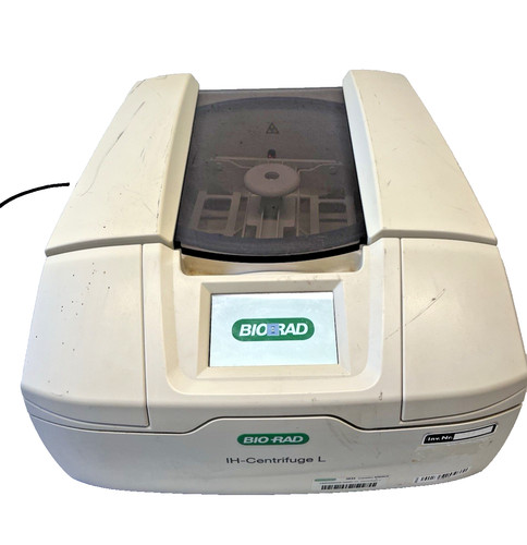 Bio rad centrifuge l - bio-rad, ih-centrifuge