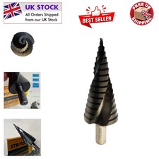 Vielseitiger M35 Kobalt Stufenbohrer 4-32 mm - am besten für Eisen- und Kunststoffschneiden