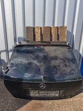 Mercedes Benz W203 Kombi Heckklappe Komplett Schwarz 040 Rost Ansatz Siehe Bilde