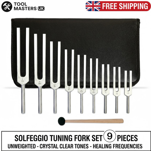 Solfeggio stimmgabel set - solfeggio,