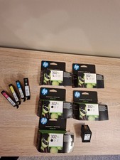 10 leere HP Tintenpatronen  302XL + 924 farbig u. schwarz siehe Text