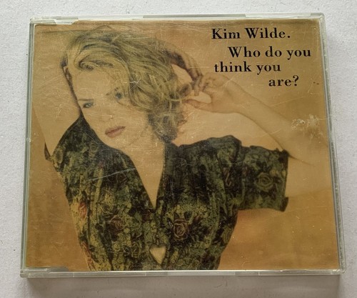 Maxi kim wilde who - maxi-cd,