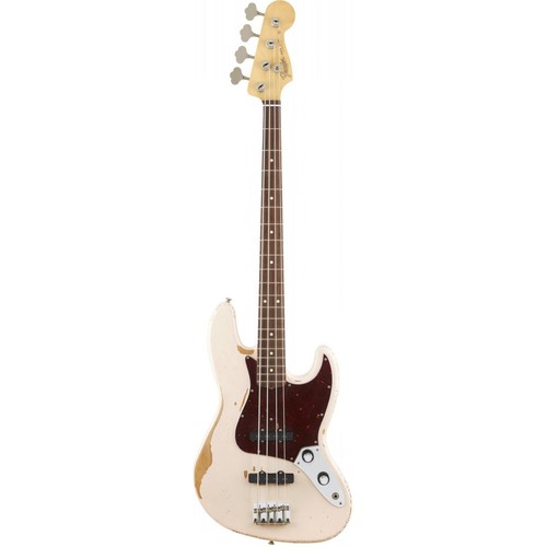 Fender flea jazz bass - flea, roadworn