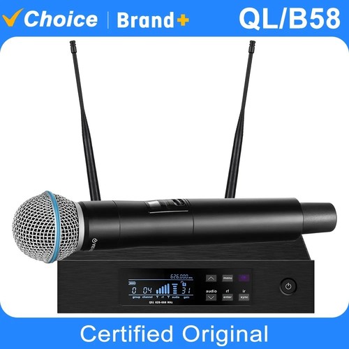 Qlxd b58a 600 mhz kabelloses - qlxd-b58a,