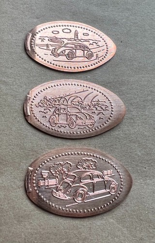 Elongated coin - coin,