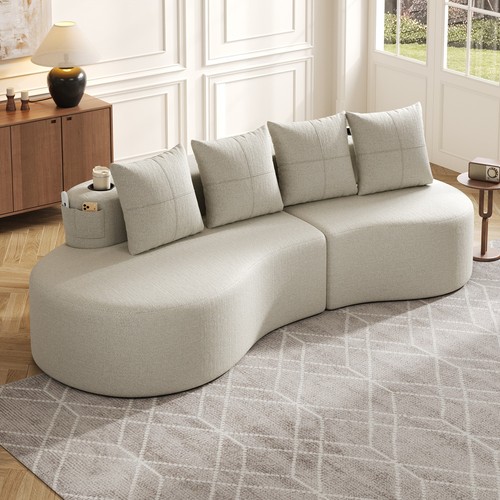 Sitzer sofa modulare - 4,